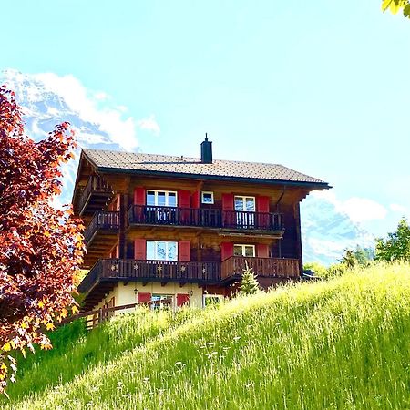 Apartments Chalet Tatyana Leukerbad Exterior foto