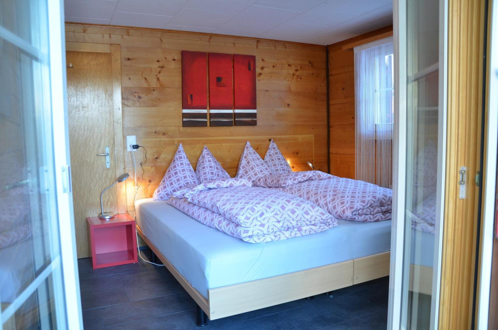 Apartments Chalet Tatyana Leukerbad Habitación foto